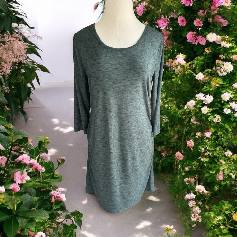Liz Lange Green Maternity Dress